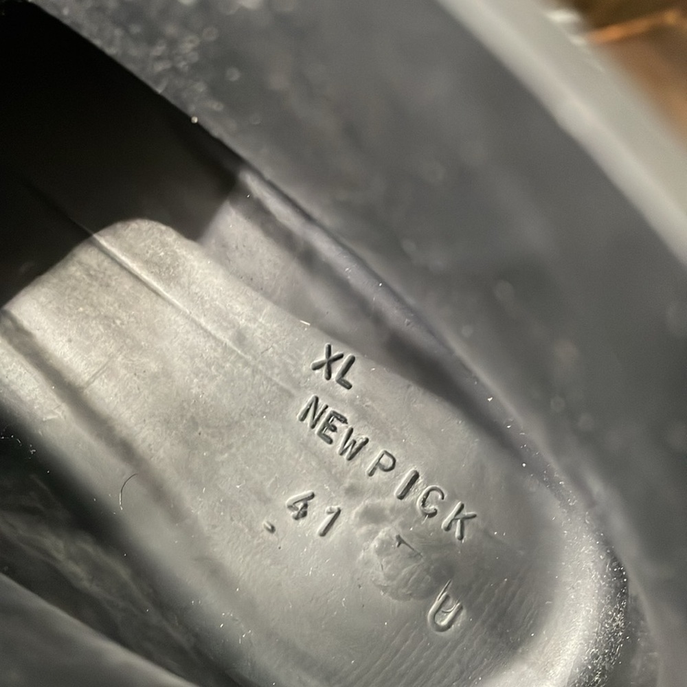 MONCLER Henoc Rubber Snow/Rain Boots - Picture 9 of 16
